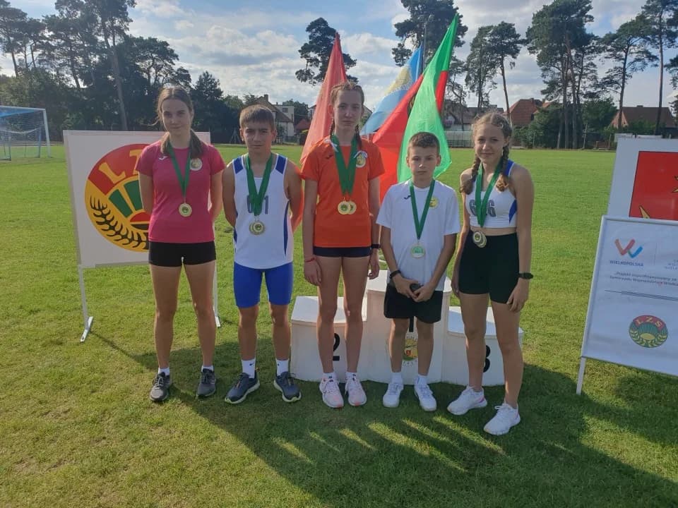 Memoriał Kobielskiego w Żerkowie z medalami Przełaju