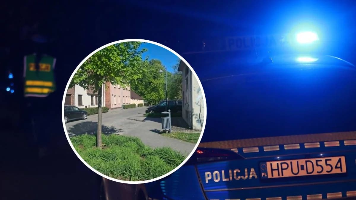 Tajemnicza śmierć w Jarocinie. Na ulicy znaleziono ciało mężczyzny. Miał rany kłute