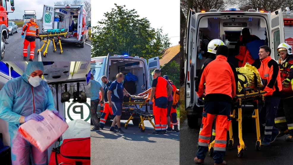 Pogotowie uratowało tysiące ludzi. Niosą pomoc każdemu, kto jest w potrzebie