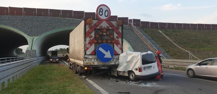 zwlkp24: Śmiertelny wypadek na ekspresówce. Nie żyje 49-latek