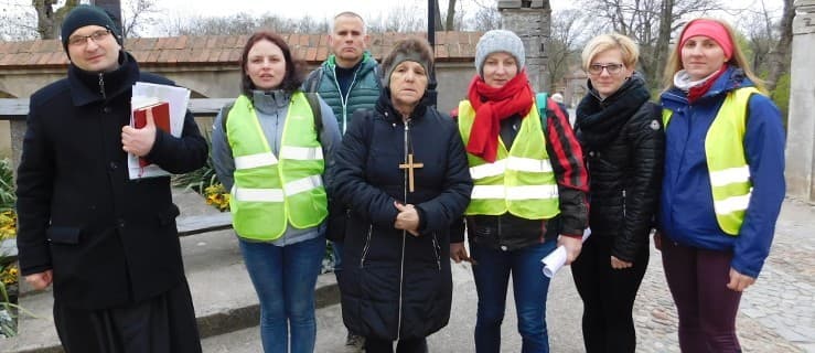 Ekstremalna Droga Krzyżowa coraz popularniejsza [ZDJĘCIA]