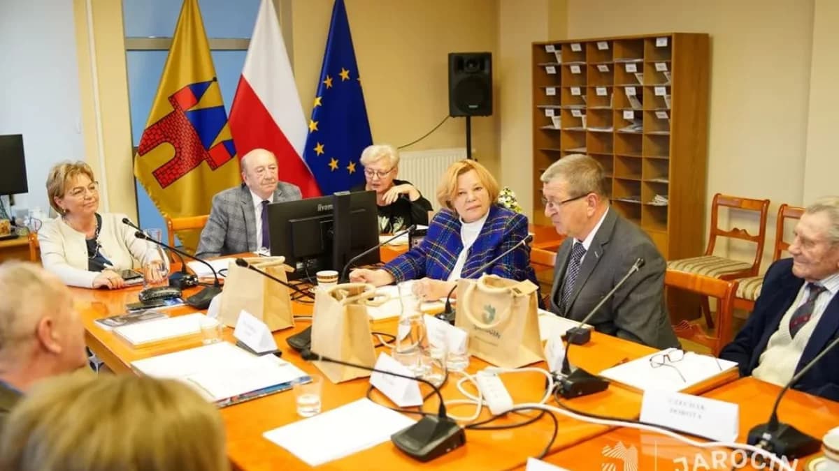 Na kolejnym posiedzeniu zbiera się Gminna Rada Seniorów w Jarocinie. Co w programie?
