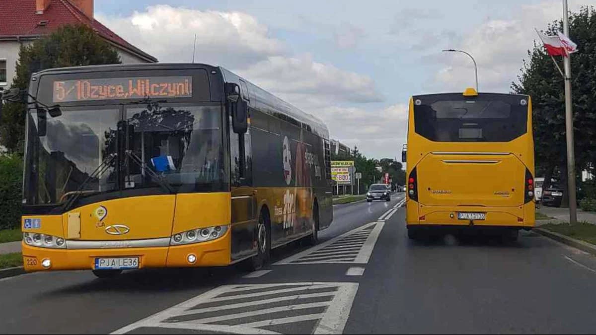 Dwie spółki - Jarocińskie Linie Autobusowe i Trans Pegaz mają nowego prezesa. To jego debiut w tej roli