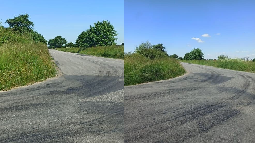 Kierowcy: Zarośnięte pobocza powodują śmiertelne niebezpieczeństwo [ZDJĘCIA]