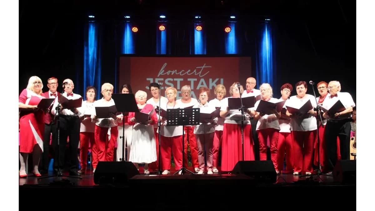 Zespół "Zawsze Młodzi" jedzie do TVP3 Poznań. Zaśpiewają w "TalentAsach dla seniorów"