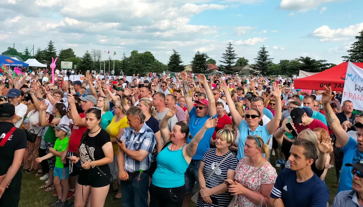 Dni Ziemi Jaraczewskiej 2023 z igrzyskami KGW w Noskowie [ZDJĘCIA, WIDEO]