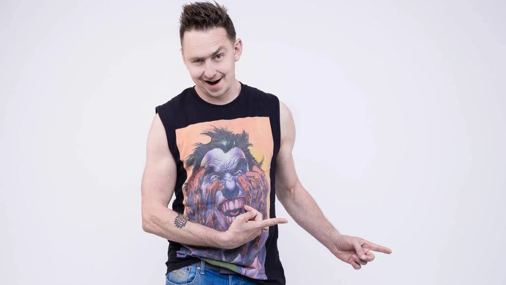 Kabareciarz i stand-uper Michał Pałubicki o Bubie, raku i świętach