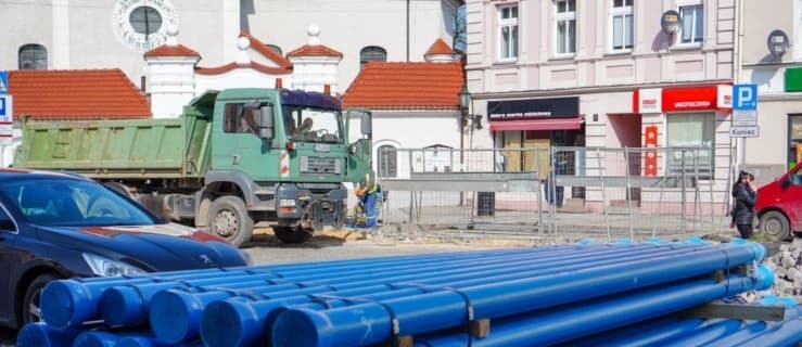 Rewitalizacja Jarocina. Rynek w przebudowie