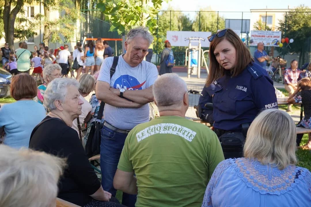 Policjantka z Jarocina: „Nie znamy zakończenia historii ludzi, z których spotykamy się w kryzysowych sytuacjach”