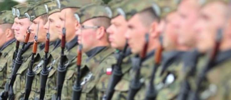 Strzały w jednostce wojskowej