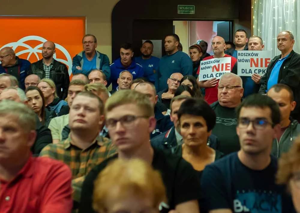 Wariant W9 Kolei Dużych Prędkości. Jaka jest opinia mieszkańców gminy Nowe Miasto?