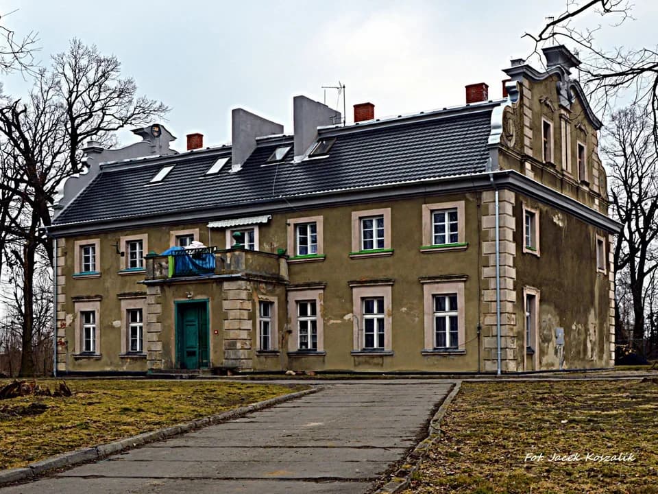 Pałac w Porębie po raz kolejny na sprzedaż. Ile wynosi cena?