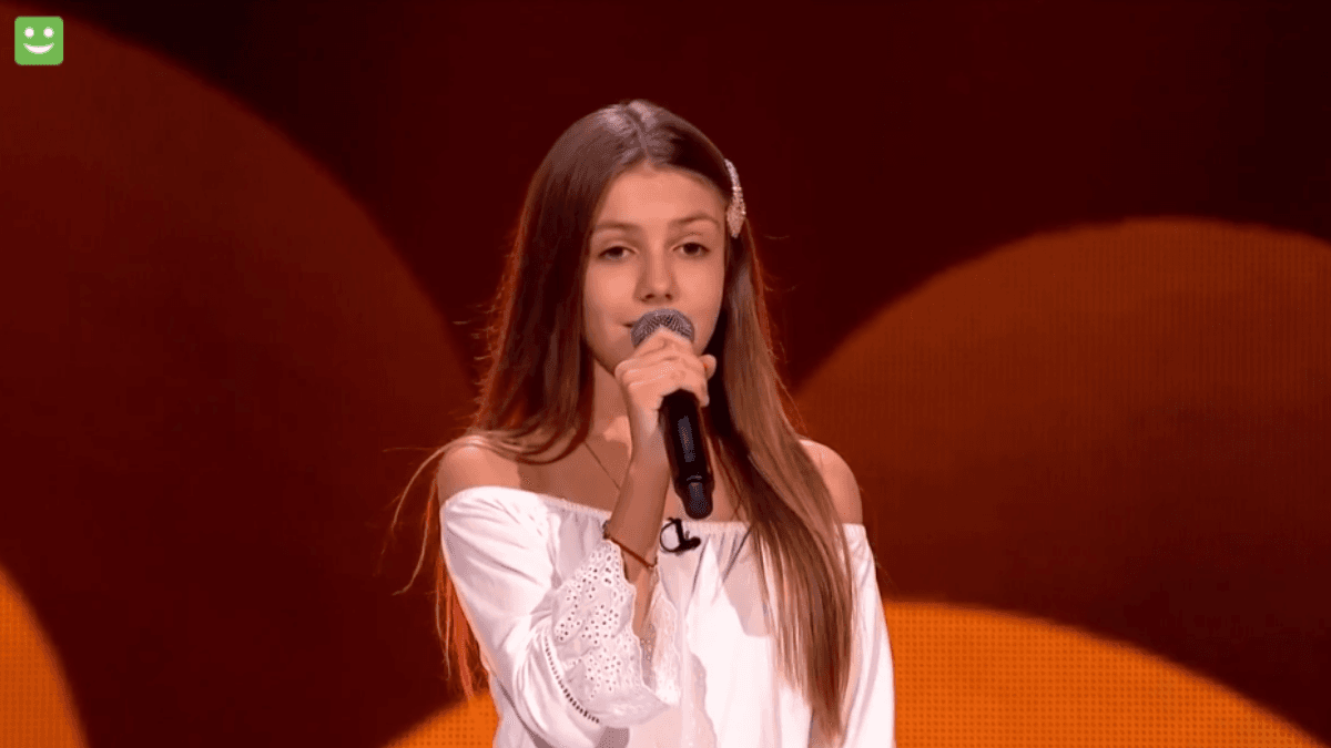 Sandra Michalak z Chociczy w "The Voice Kids". ZOBACZ występ
