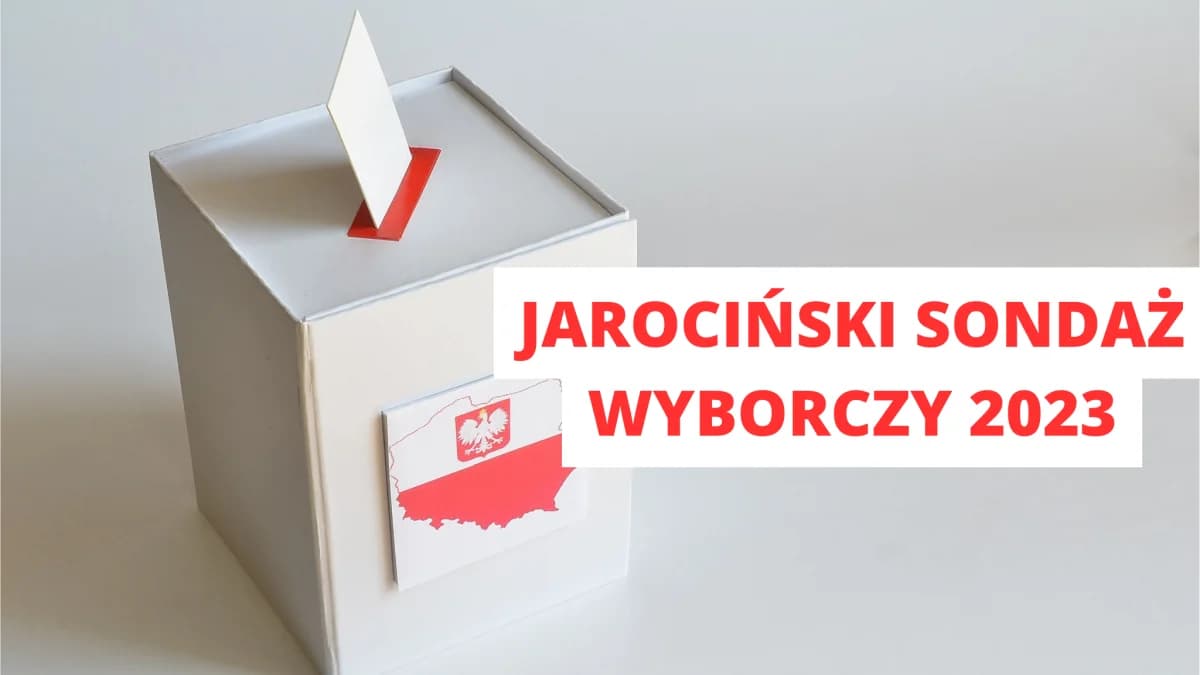 Jarociński Sondaż Wyborczy 2023. Na kogo chcą głosować mieszkańcy Jarocina i okolic?