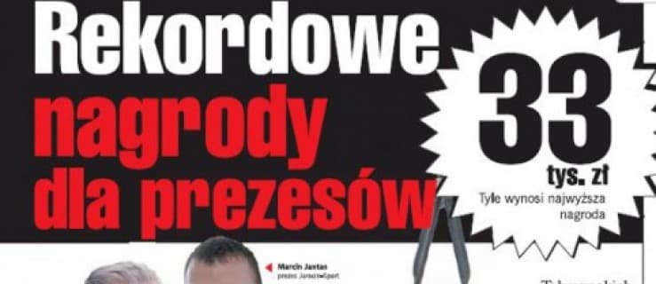 Jarocińscy prezesi dostali najwyższe nagrody