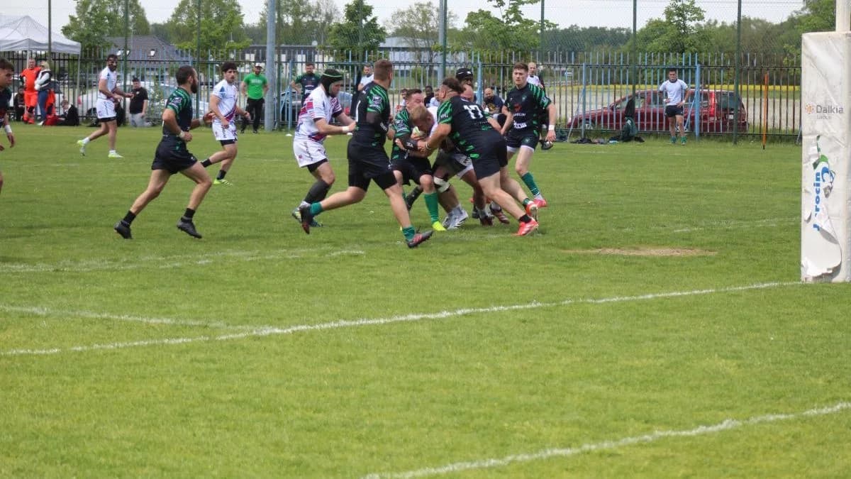 Sparta Jarocin w finale I ligi rugby!