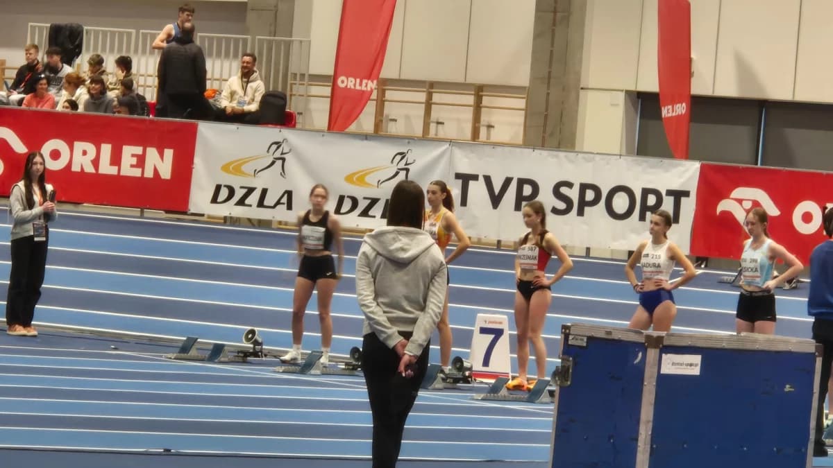 Juniorzy UKS-u Przełaj Żerków widoczni na Mistrzostwach Polski