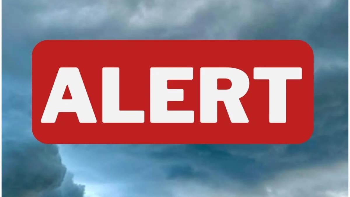 ALERT drugiego stopnia. Prognozowane silne burze na terenie Jarocina i okolic
