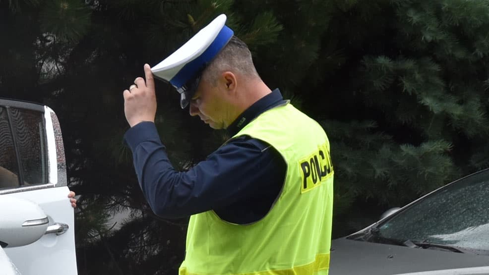 Akcja „Znicz”. Jechał po pijanemu i bez prawa jazdy