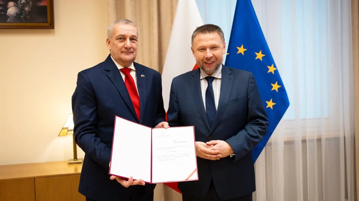 Wiesław Szczepański powołany na sekretarza stanu