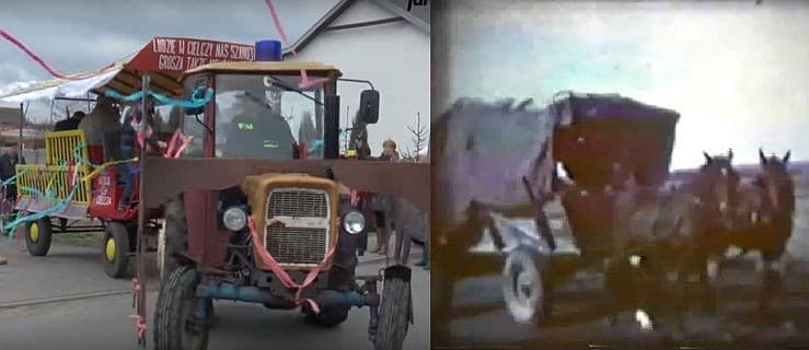 Wielkanocne Niedźwiedzie. Tak to kiedyś wyglądało [ZOBACZ WIDEO]