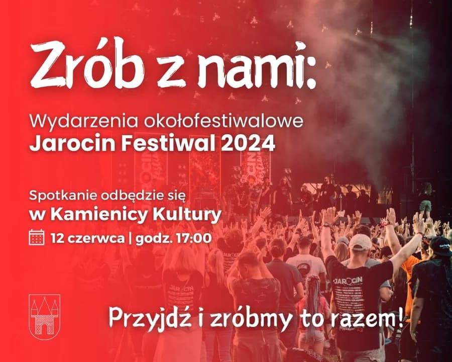 Jarocin Festiwal 2024. Burmistrz zaprasza na spotkanie w sprawie imprez towarzyszących i nie tylko
