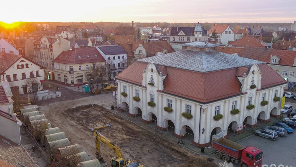 Jarocin. Rozstrzygnięto przetarg na końcowe prace na niektórych ulicach w centrum miasta