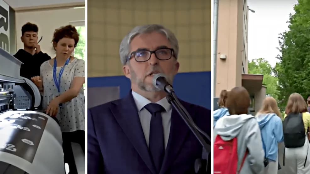 Drzwi otwarte w ZSP-B w Tarcach cieszyły się ogromnym zainteresowaniem