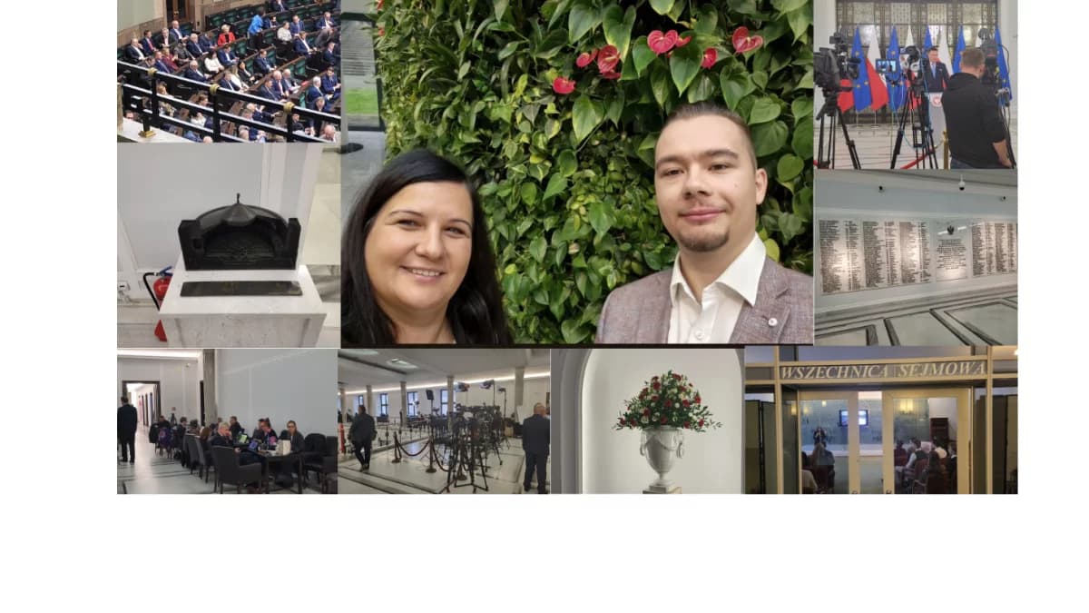Co się dzieje w Sejmie? Nasz reporter zajrzał za kulisy parlamentu [ZDJĘCIA]