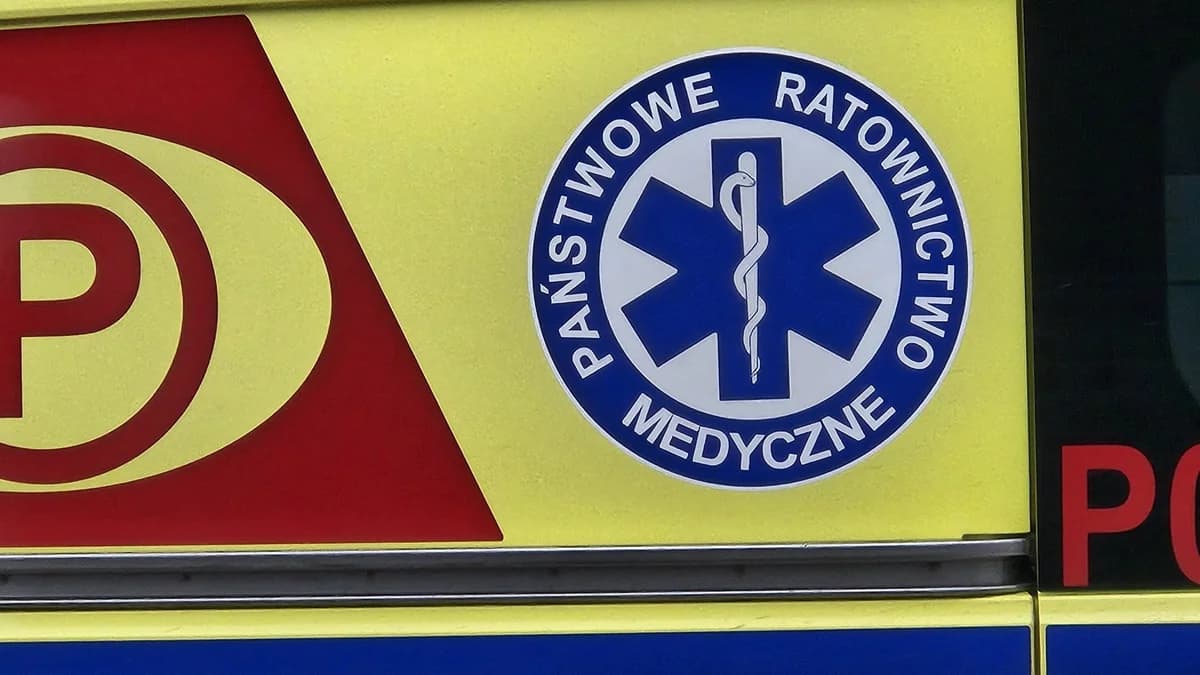 Szarpanina w karetce w Jarocinie. Medyk został ranny, napastnik trafił do aresztu