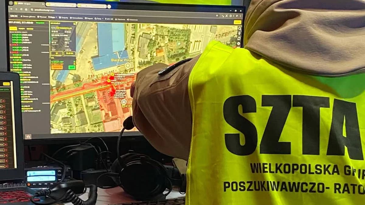 Tragiczny finał poszukiwań 37-letniego Gruzina. Znaleziono zwłoki