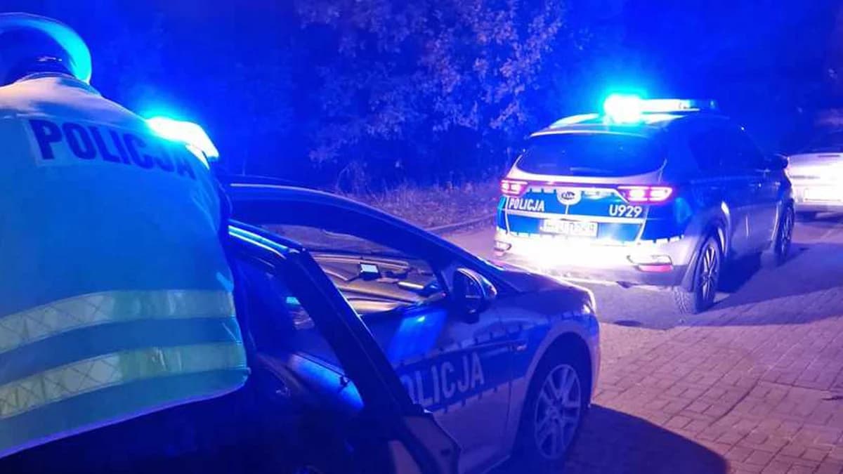 W Wigilię zatrzymała pijanego kierowcę w Jarocinie