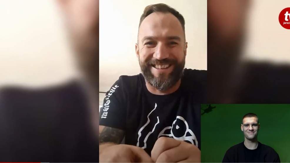 "Nigdy się nie poddawaj" - wywiad z raperem Stahoo [WIDEO]