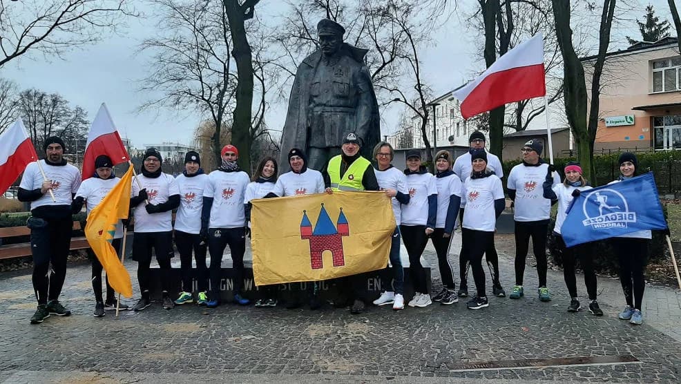 W Jarocinie uczcili powstańców 9-kilometrowym biegiem