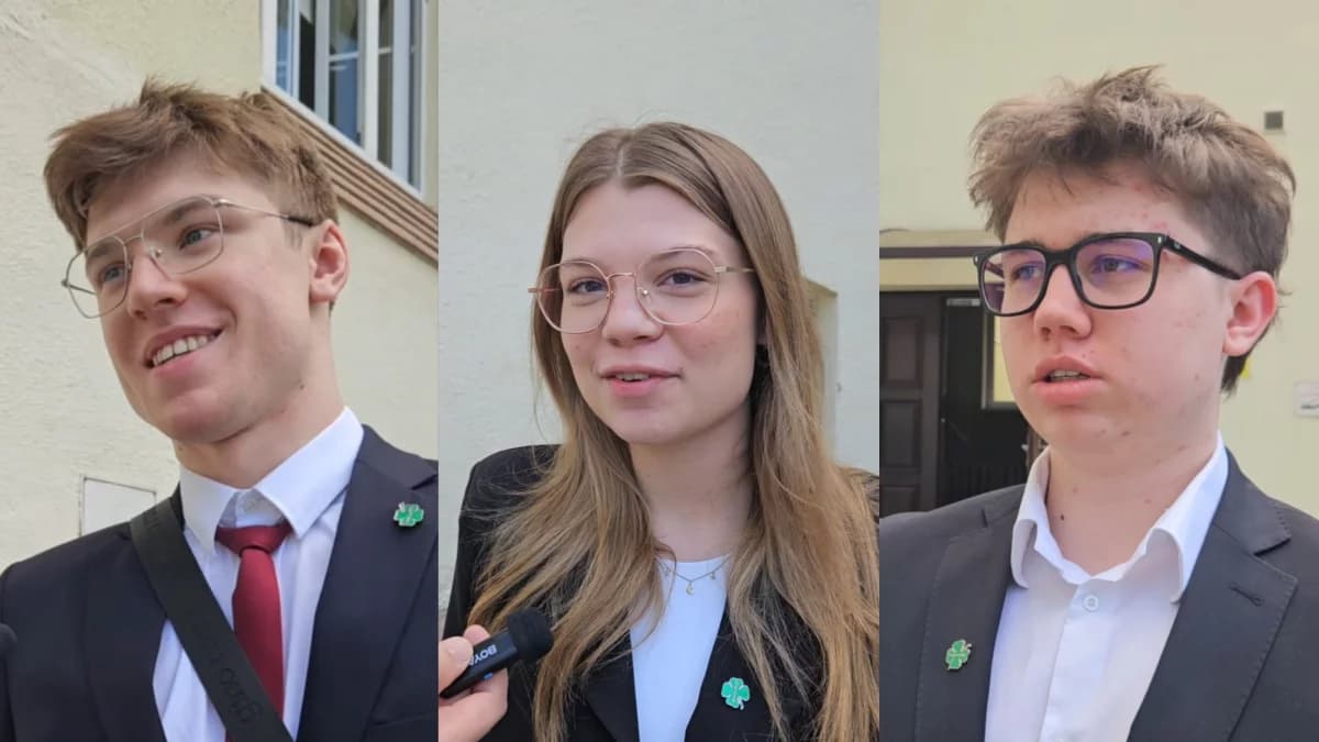 Reakcje maturzystów po języku polskim. Jak im poszło? [WIDEO]