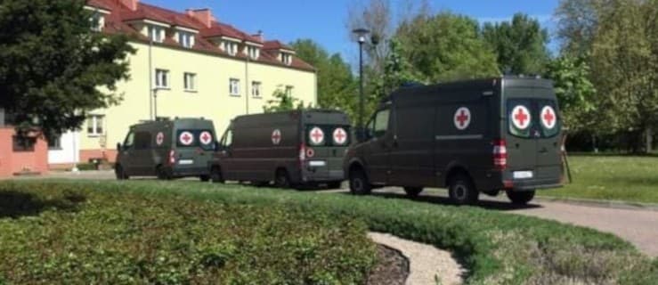 Wojsko w kotlińskim DPS-ie. Czy jest się czym niepokoić? [ZDJĘCIA]