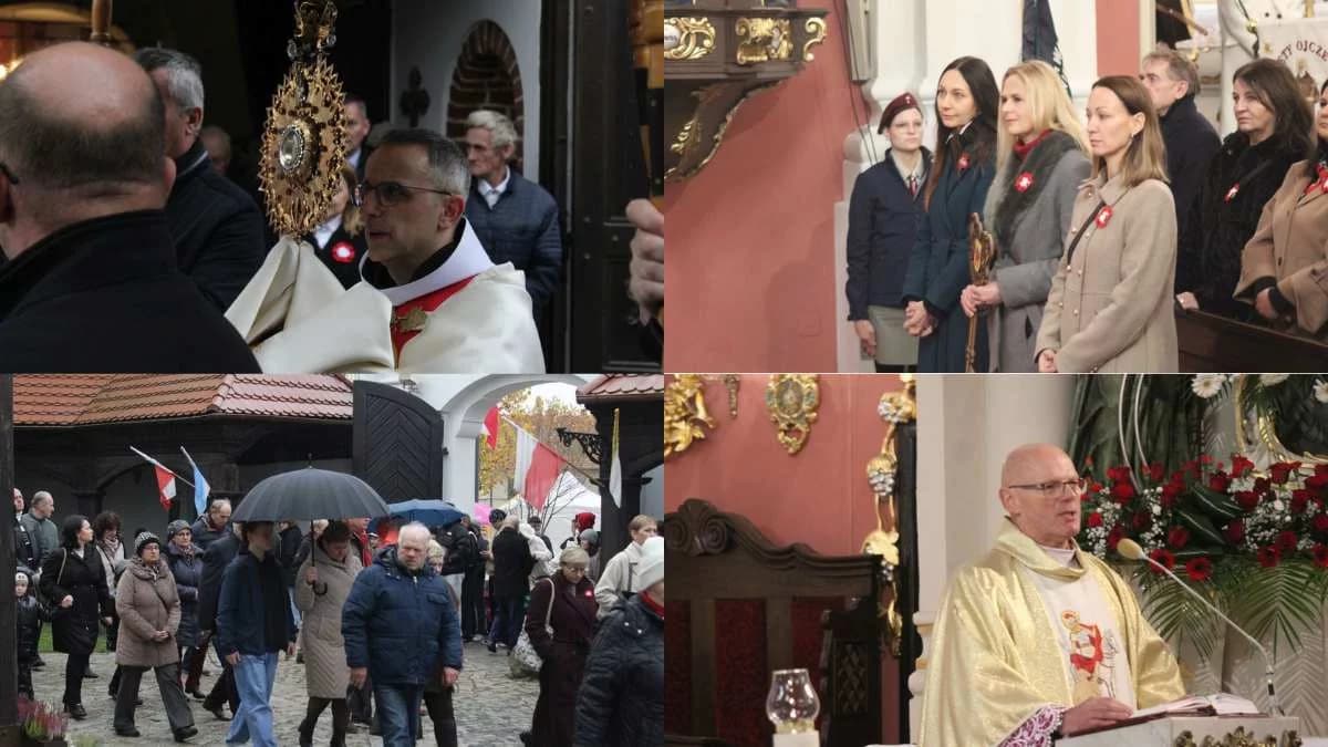 Odpust w parafii św. Marcina. Modlili się za miasto i Ojczyznę. Zajadali rogalami i grochówką [ZDJĘCIA, WIDEO]