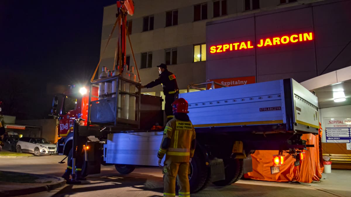 Trudna sytuacja w jarocińskim szpitalu. Coraz więcej chorych na COVID-19