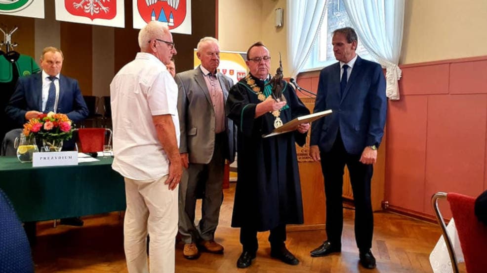 Jarocin. Jacek Dutkiewicz został wybrany starszym cechu na kolejną kadencje