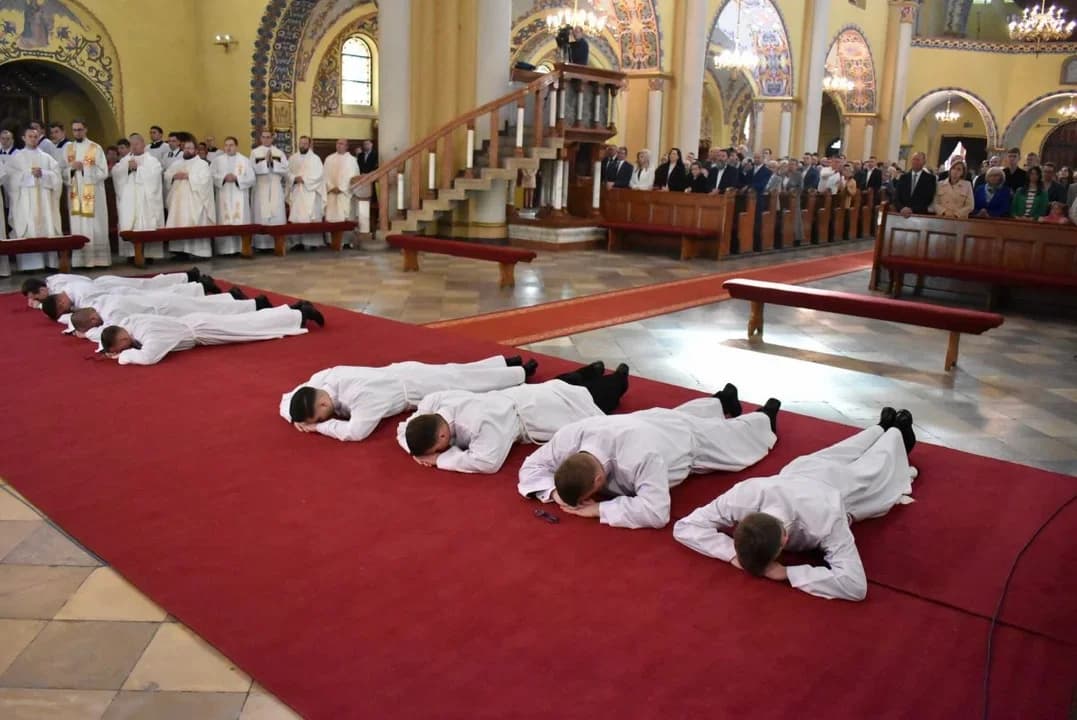 W tym roku będziemy mieć jednego diakona i neoprezbitera z parafii Ziemi Jarocińskiej