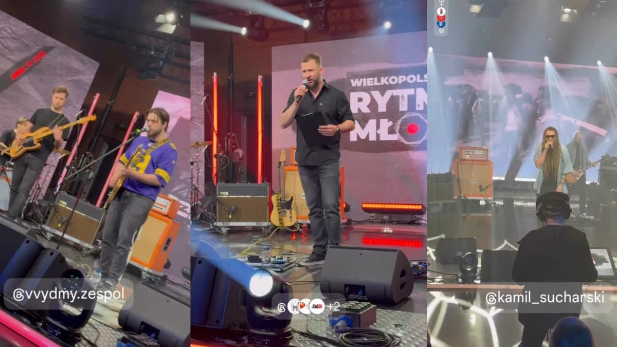Trwają koncerty półfinałowe Wielkopolskich Rytmów Młodych w TVP. Kiedy emisja i kto stara się o nagrodę? [SONDA]