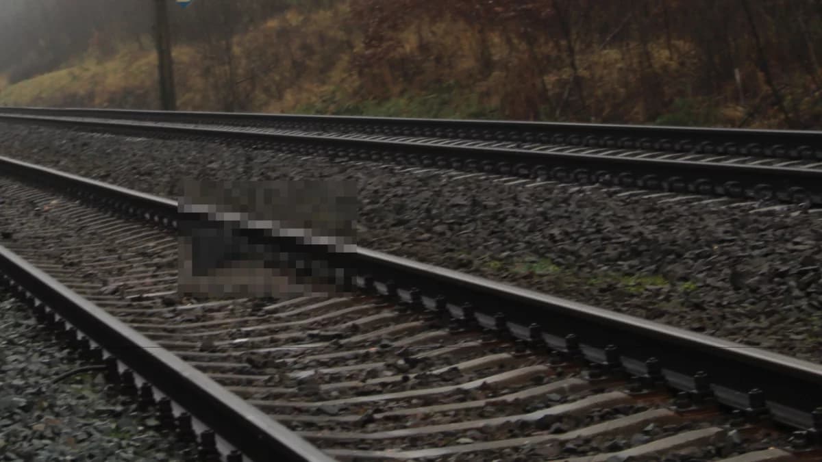 Śmiertelny wypadek na torach kolejowych w Witaszycach. Nie żyje młody mężczyzna