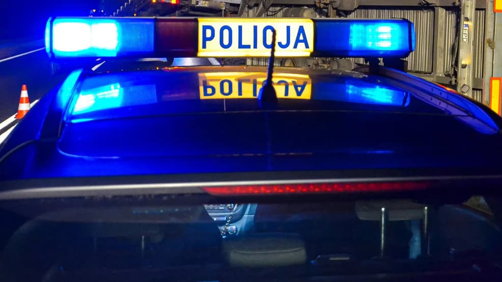 Pijany 25-latek jechał nieoświetlonym rowerem