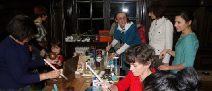 Wiceprezeska JFPK-u prowadziła kurs ozdabiania