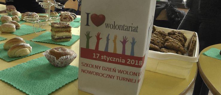 Dzień Wolontariusza w Zespole Szkół Ponadgimnazjalnych nr 2 w Jarocinie