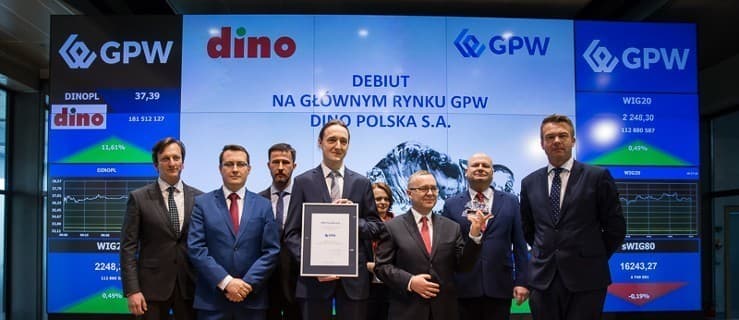 Mają sklepy w Jarocinie. Zadebiutowali na giełdzie papierów wartościowych