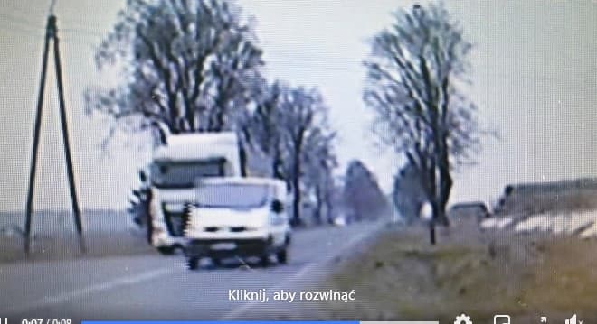 Wyprzedzanie na podwójnej ciągłej i nie tylko