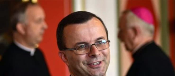 Jarociniak został najmłodszym biskupem w Polsce [WIDEO]