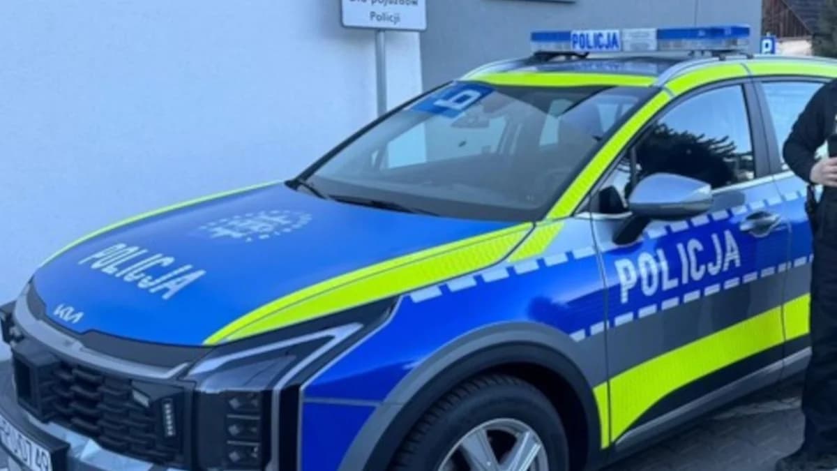 Rowerzysta potrącony przez busa