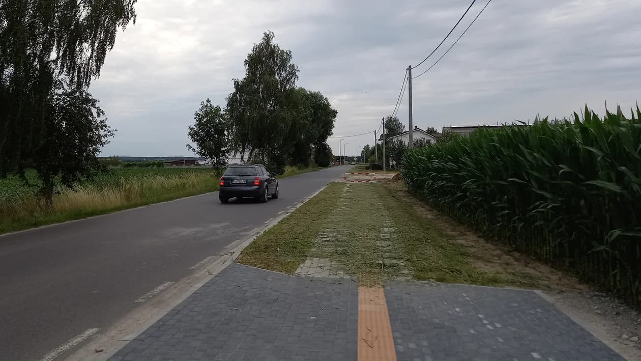 Prawie 4 miliony na budowę chodników i ul. Jabłoniowej w Rusku